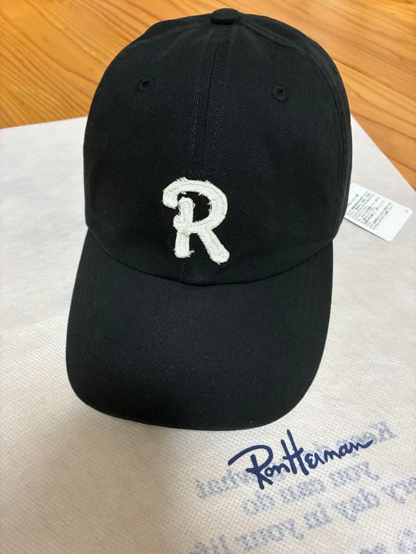 h*o様 RHC Rパッチロゴキャップ Ron Herman