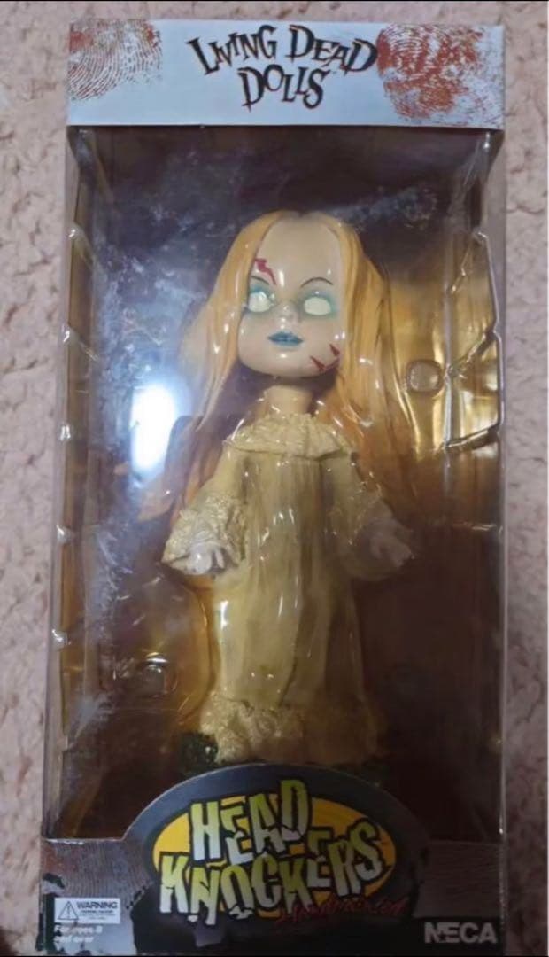 ❗️入手困難❗️ヘッドノッカー リビングデッドドールズ POSEY　ネカ　NECA