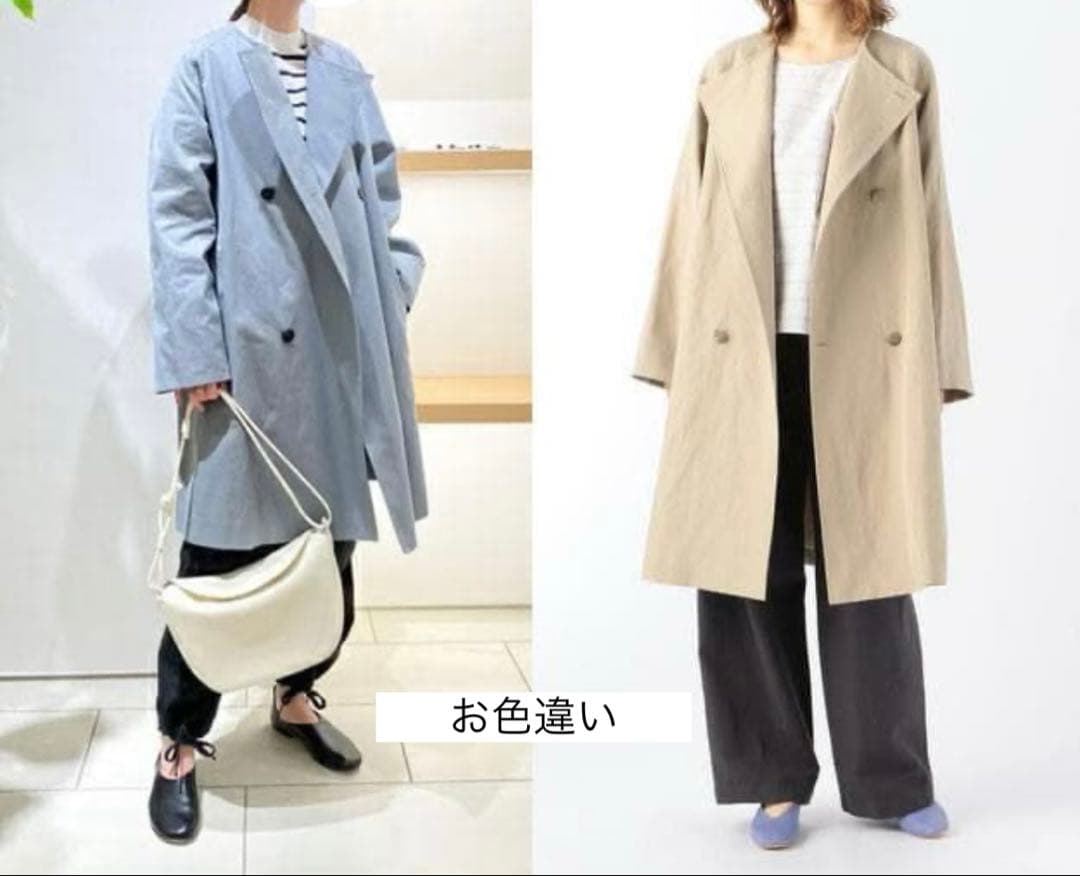 トゥモローランド ギャルリーヴィー 6,6万円 春コート