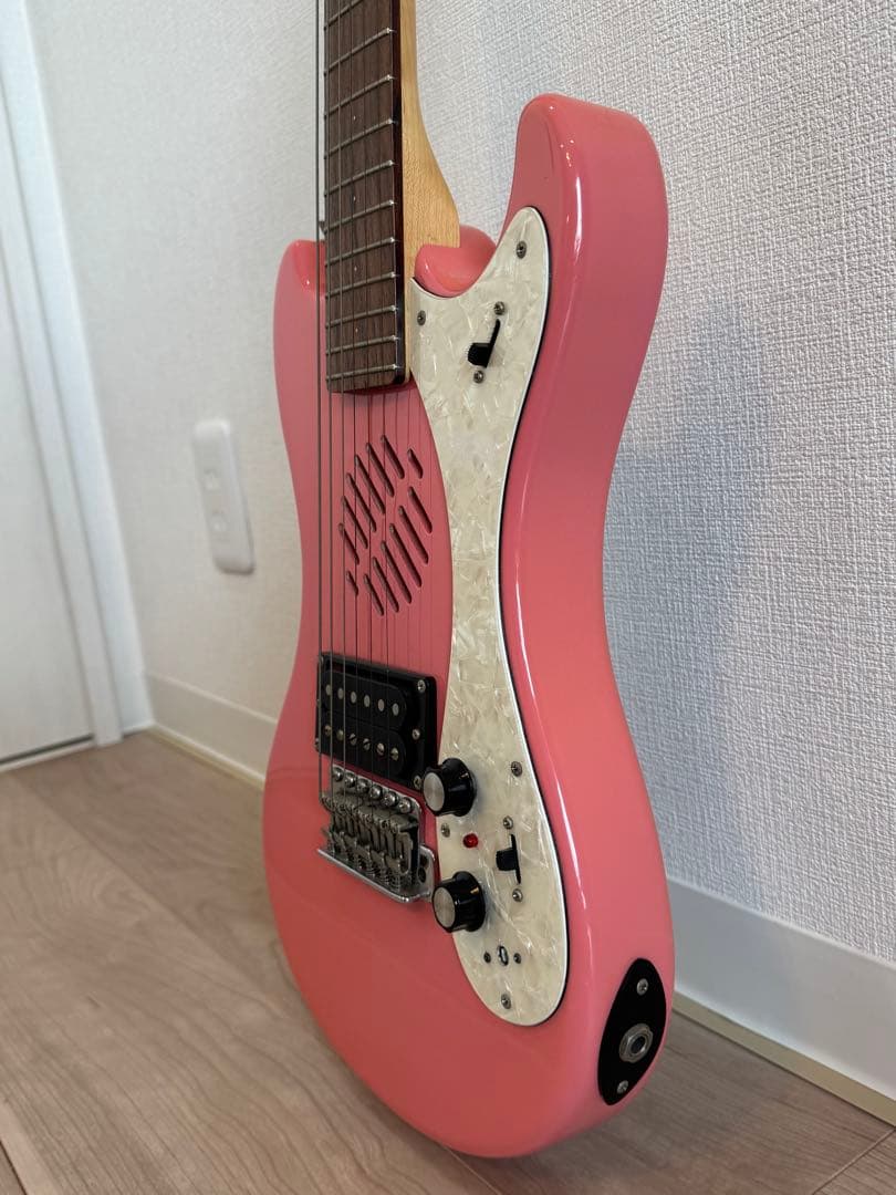 【美品】Marine Rider アンプ内蔵 ミニギター