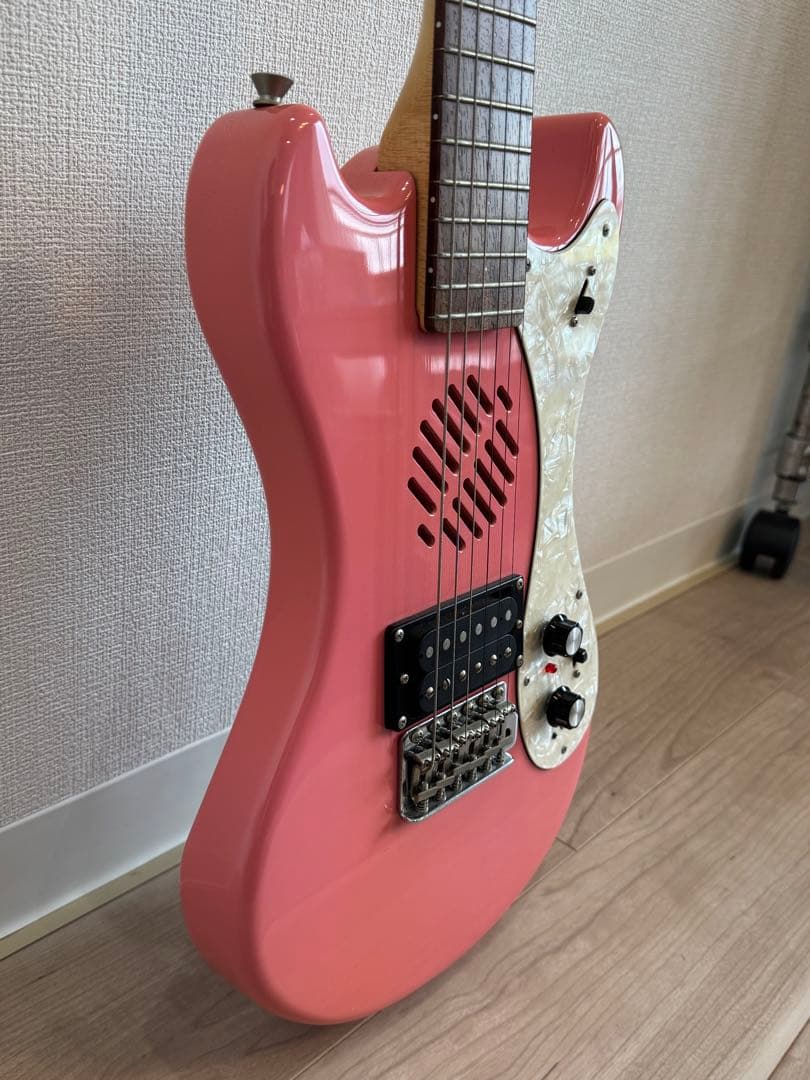 【美品】Marine Rider アンプ内蔵 ミニギター