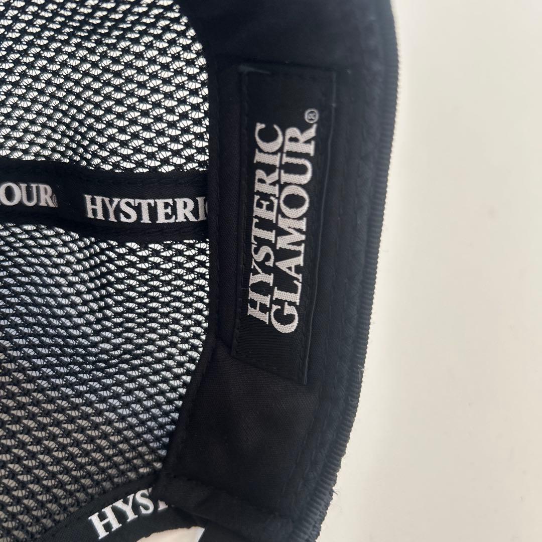 HYSTERIC GLAMOUR トラッカーキャップ