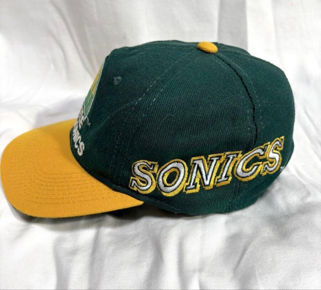 SEATTLE SUPERSONICS ベースボールキャップ