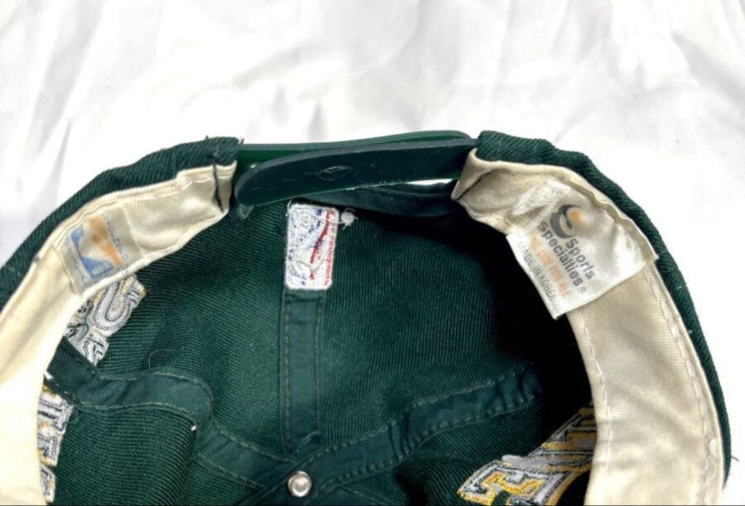 SEATTLE SUPERSONICS ベースボールキャップ