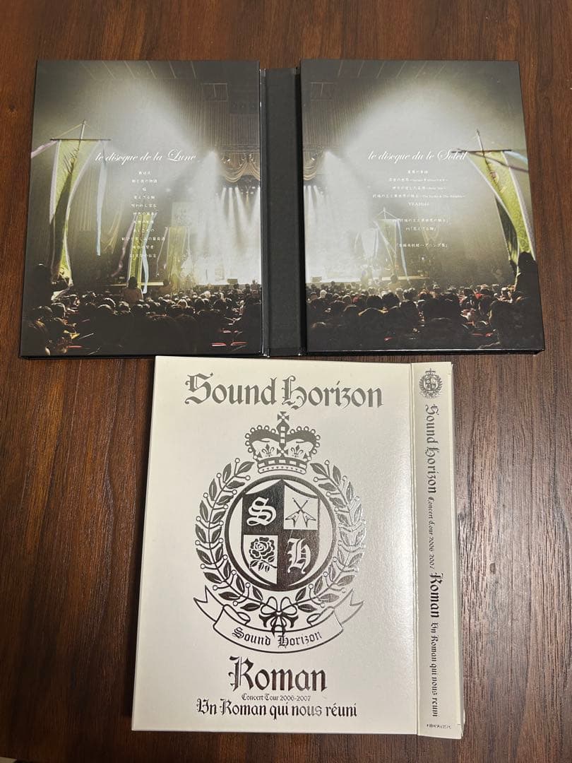 Sound HorizonライブDVDセット