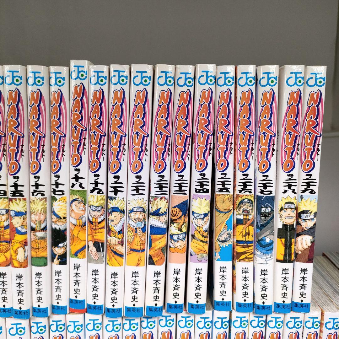 NARUTO-ナルト- コミック 1~72巻+外伝セット (70巻抜け)