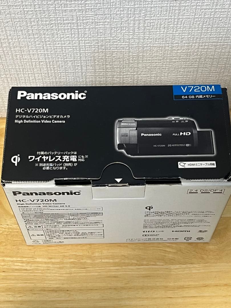 パナソニックPanasonic HC-V720M ビデオカメラ 2013年製
