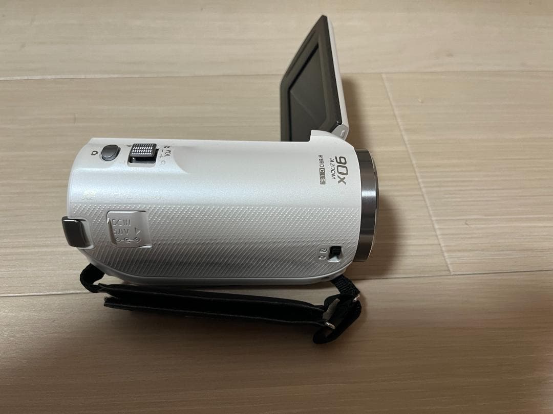 Panasonic HC-V480MS 90倍ズーム 手ブレ補正 バッテリー2本
