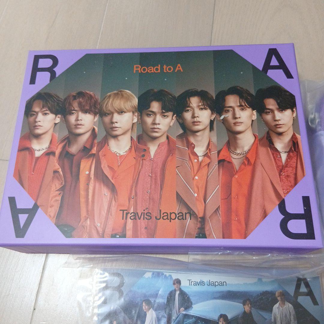 邦楽 Travis Japan Road to A CD