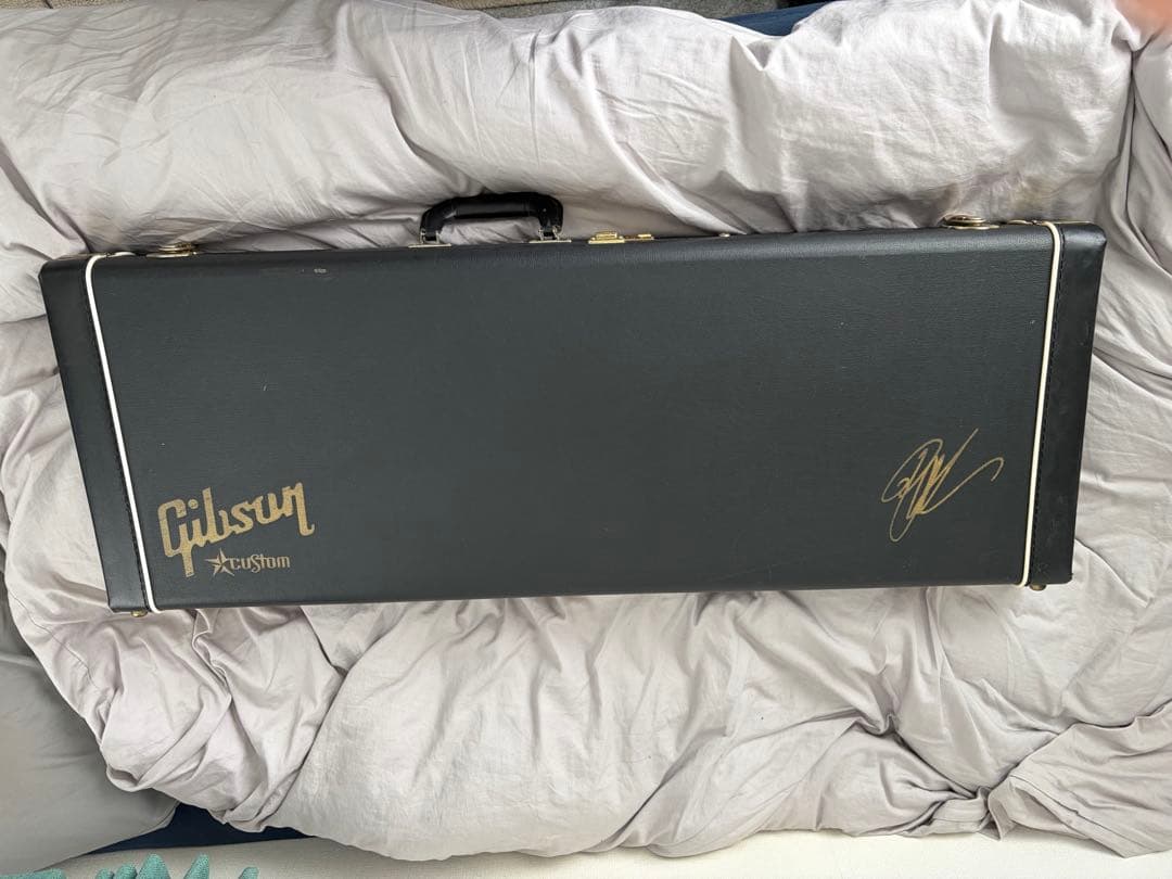 Gibson Tak DC Custom 3.65kg フレット/ナット交換済