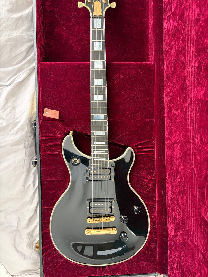 Gibson Tak DC Custom 3.65kg フレット/ナット交換済