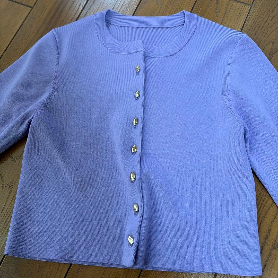 アダムエロペ　カーディガン長袖