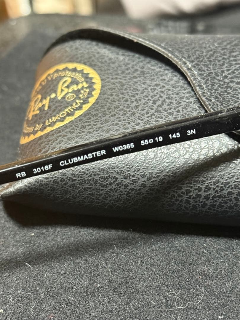 Ray-Ban RB 3016F CLUBMASTER サングラス