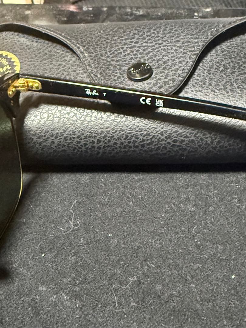 Ray-Ban RB 3016F CLUBMASTER サングラス