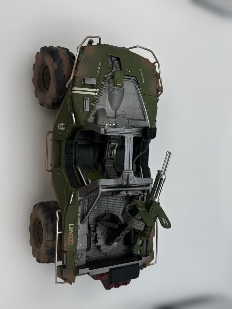 プ*ク様 Jada製 14 Inch Diecast Halo 4 Wartho