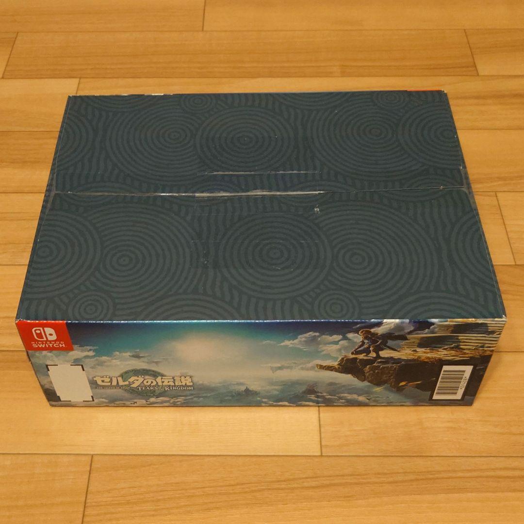 ゼルダの伝説 ティアキン Collector’s Edit 楽天ブックス限定特典