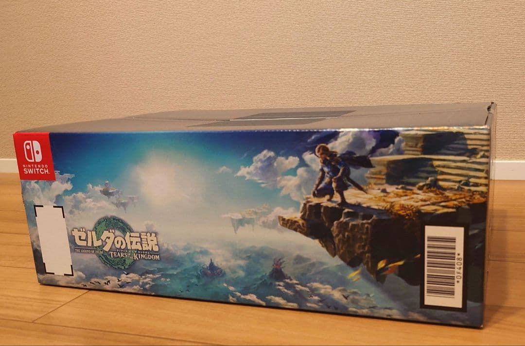 ゼルダの伝説 ティアキン Collector’s Edit 楽天ブックス限定特典