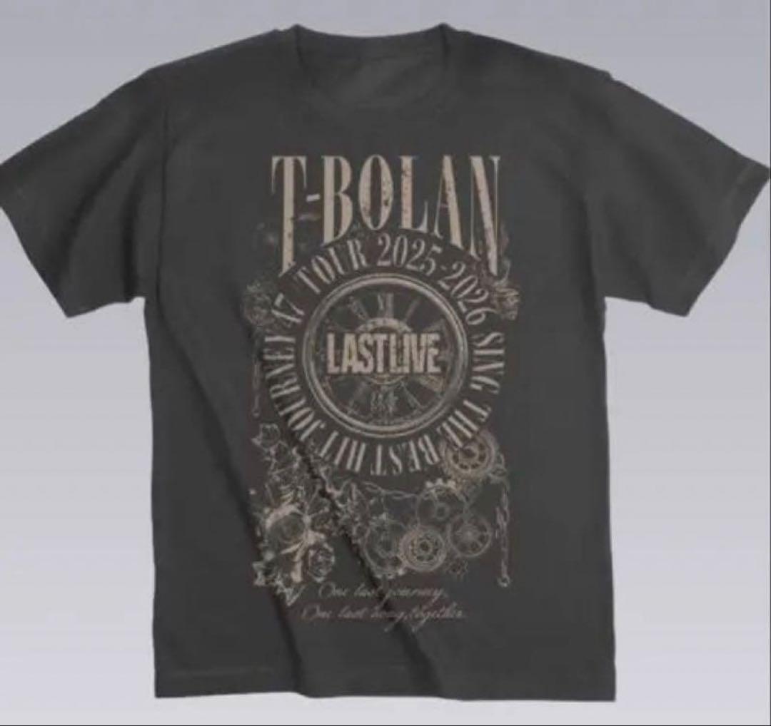 C*o様 T-BOLAN last L live TシャツXL 直筆サインコピー