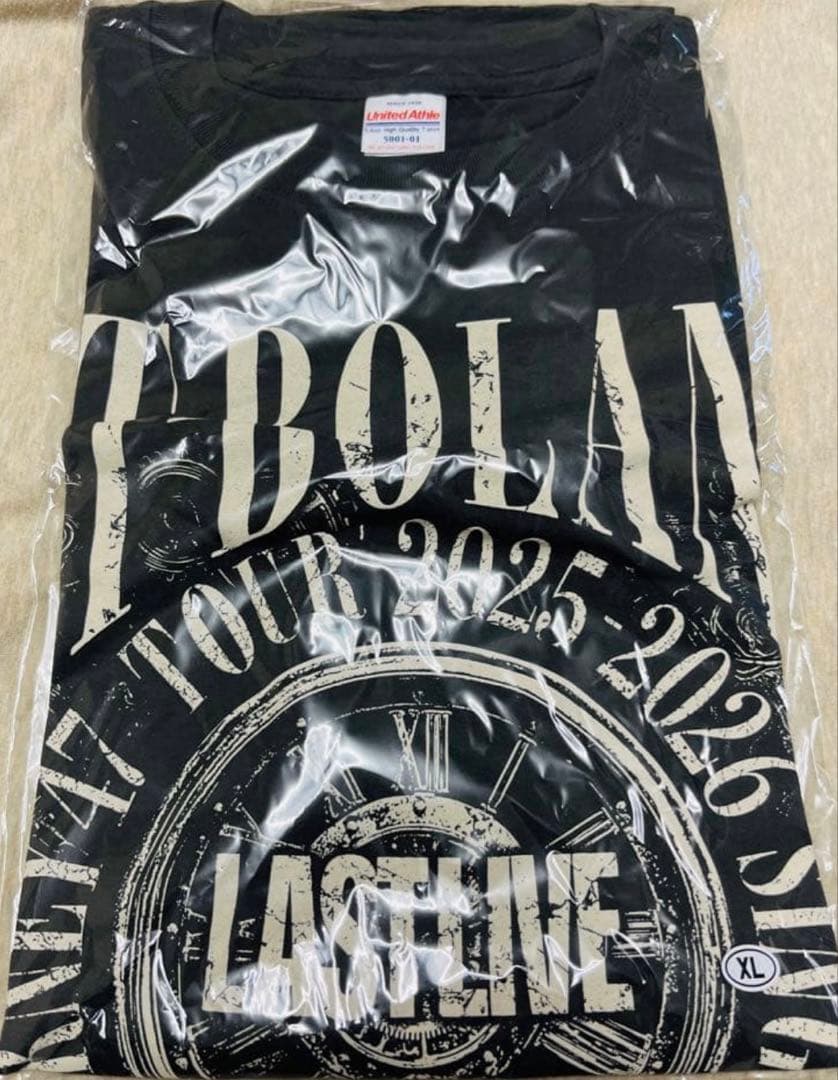 C*o様 T-BOLAN last L live TシャツXL 直筆サインコピー