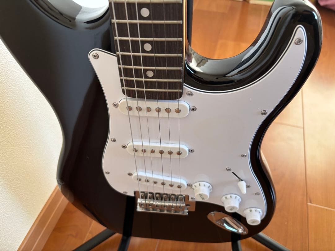 特価【送料無料】バスカーズ　BUSKER`S エレキギター　島村楽器　ストラト