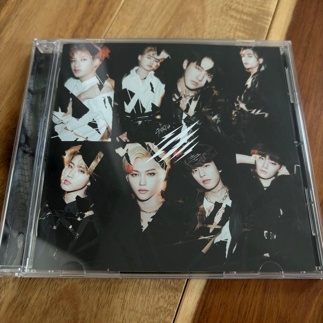 スキズ straykids CD ハン　ジソン　scars セット