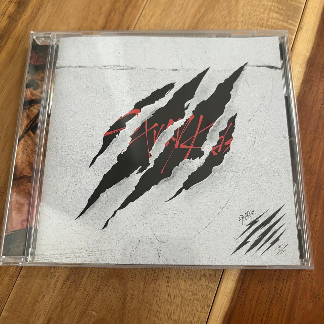 スキズ straykids CD ハン　ジソン　scars セット