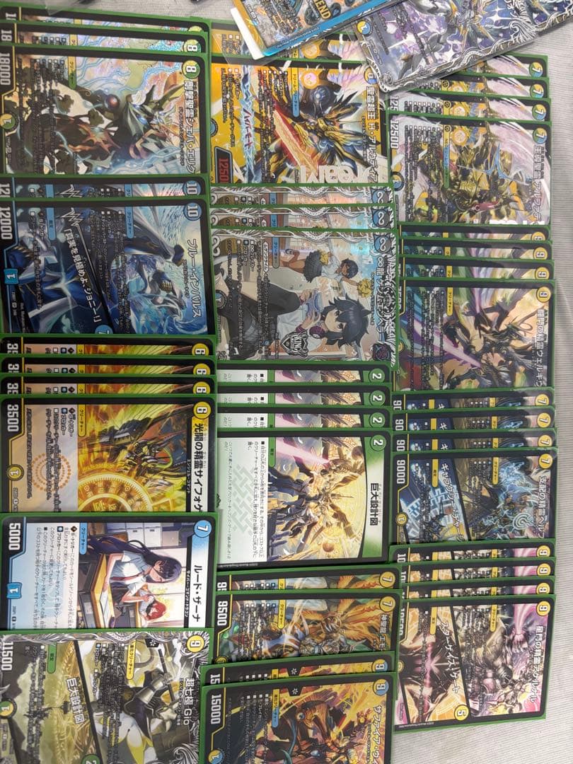 引退品デッキ+バラカード