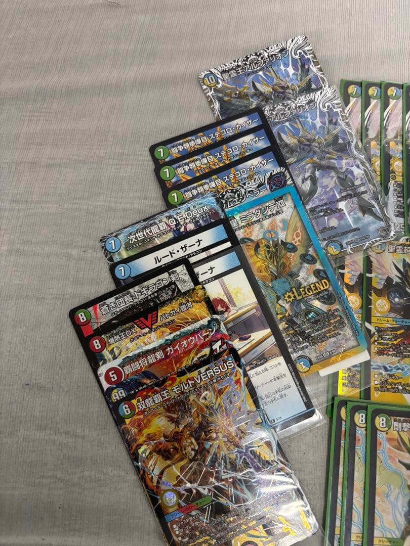 引退品デッキ+バラカード