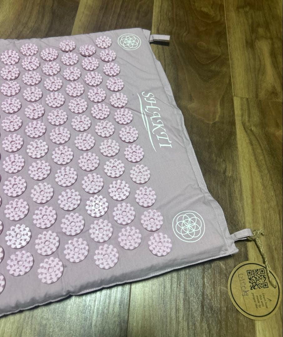 タグ付き　シャクティマット　ピンク