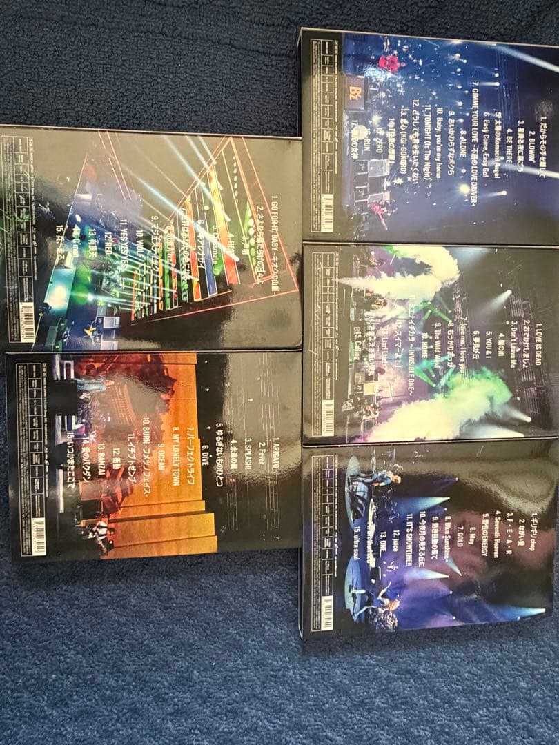 B'z SHOWCASE 2020 Blu-ray Set 5枚組