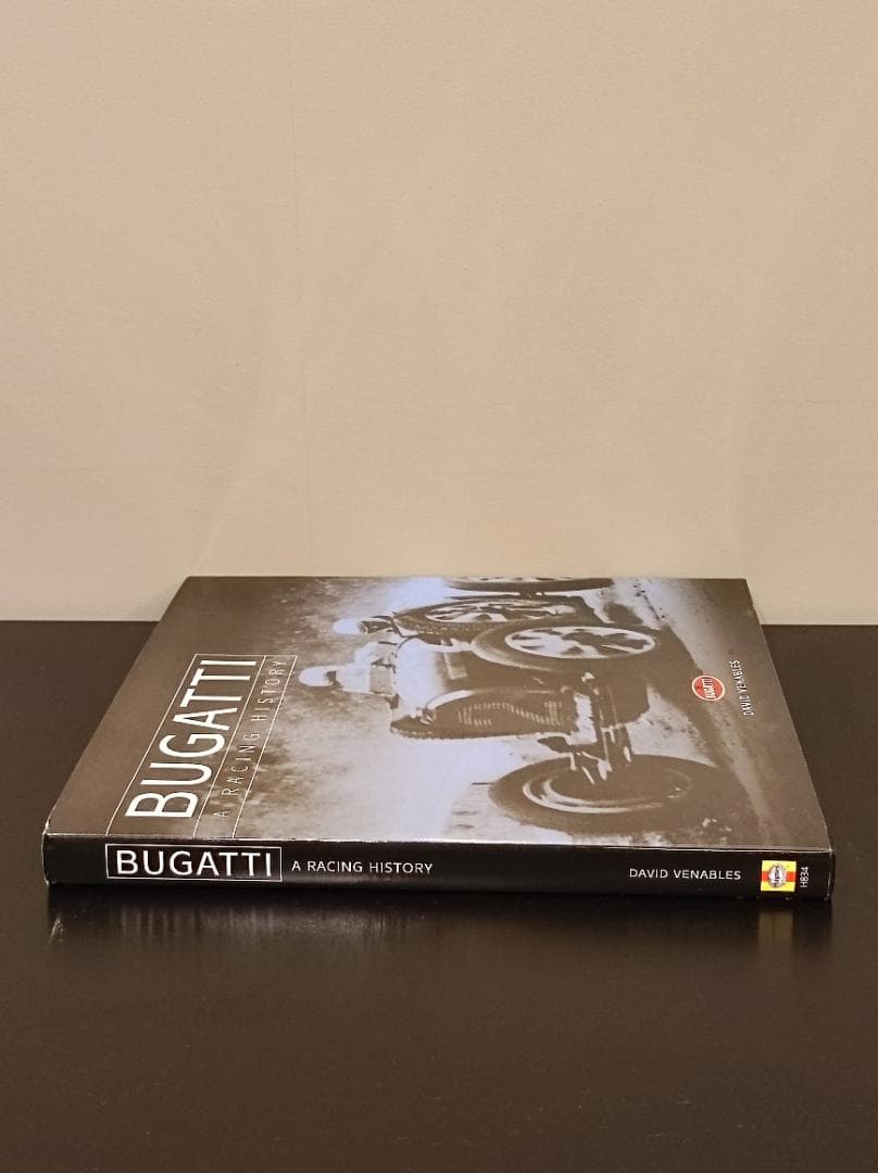 ブガッティ A Racing History David Venables