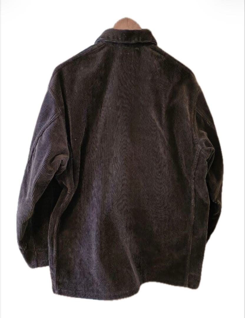 エディフィス　LA BOUCLE USカバーオール ブラウンコール