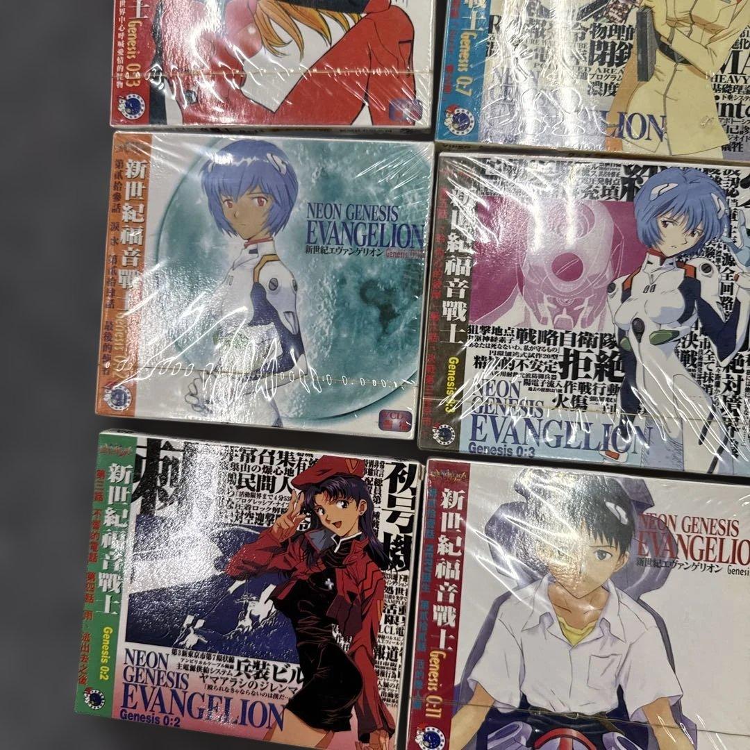 新世紀エヴァンゲリオン 黃金珍藏版Genesis 0:2-0:13 0:4欠品