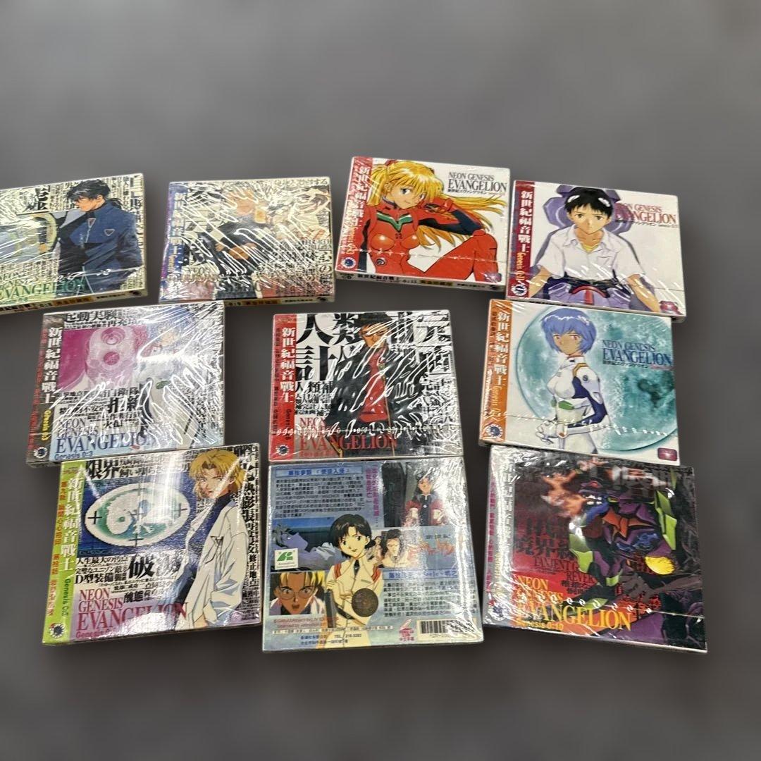 新世紀エヴァンゲリオン 黃金珍藏版Genesis 0:2-0:13 0:4欠品