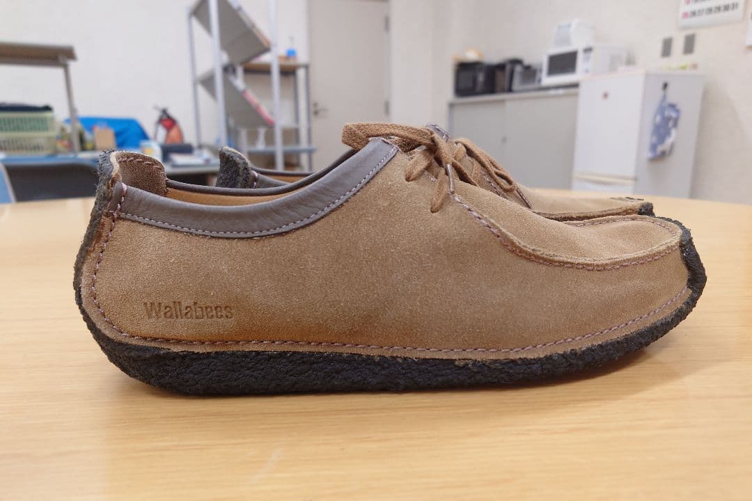 着用3回☆クラークス ナタリー スウェードシューズ 27cm