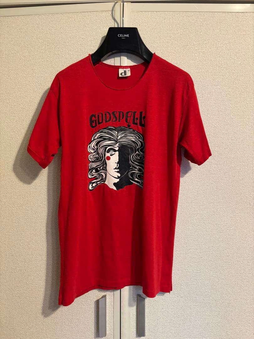 cws エディスリマン着用　ヴィンテージ　GODSPELL Tシャツ