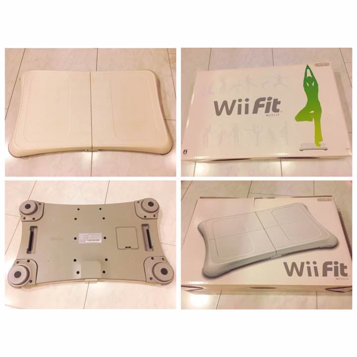 wii本体 wiiフィット本体