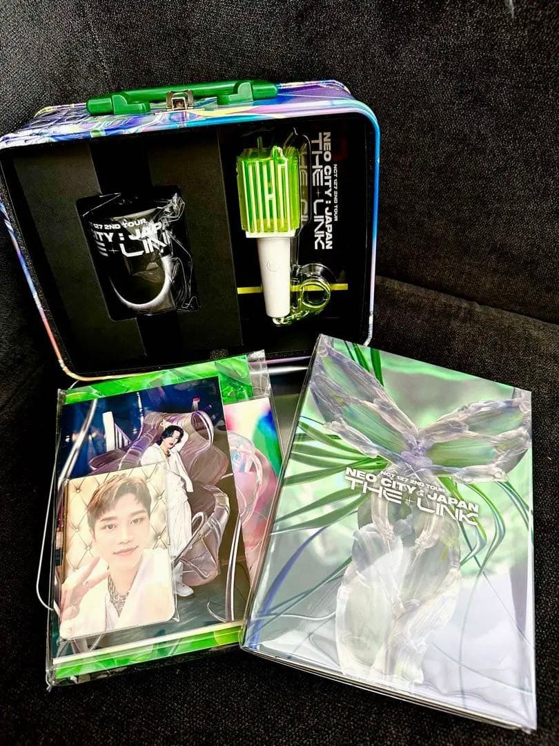 ミュージック NCT127 THE LINK [2Blu-ray+CD+GOODS]