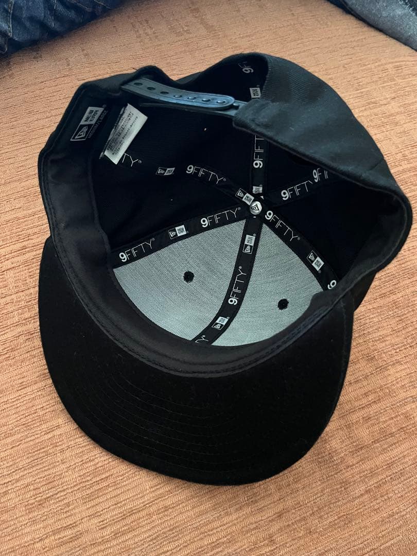 NEWERA Kawasaki リバーマーク キャップ ブラック