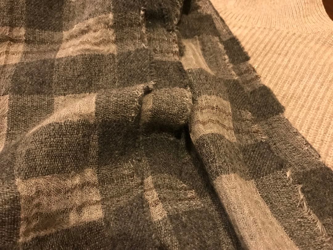 【BRUNELLO CUCINELLI】カシミヤ・ストール★値下げいたしました