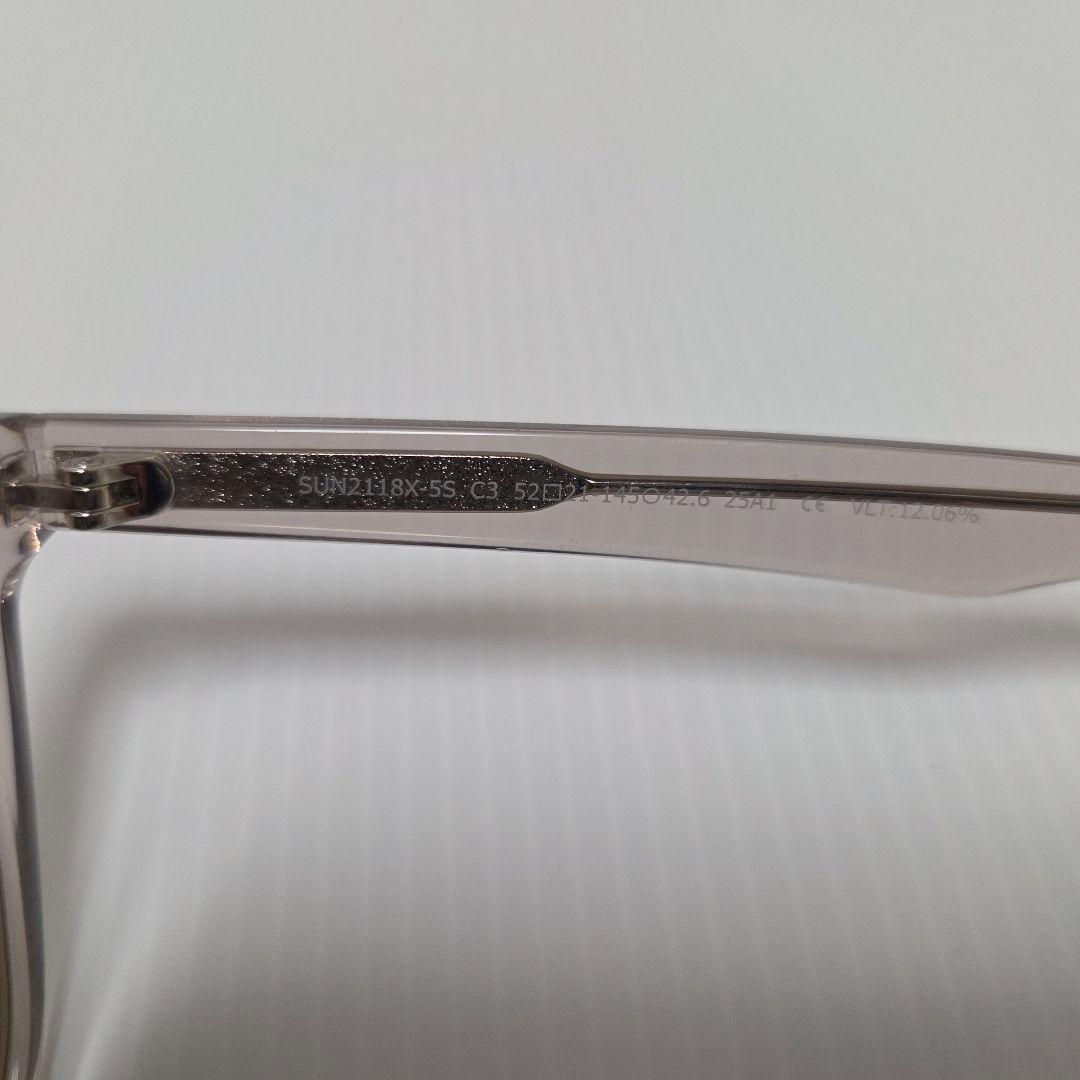 【新品未使用】木村拓哉 プライベート着用 スフレーム 同型別色 x 同色レンズ