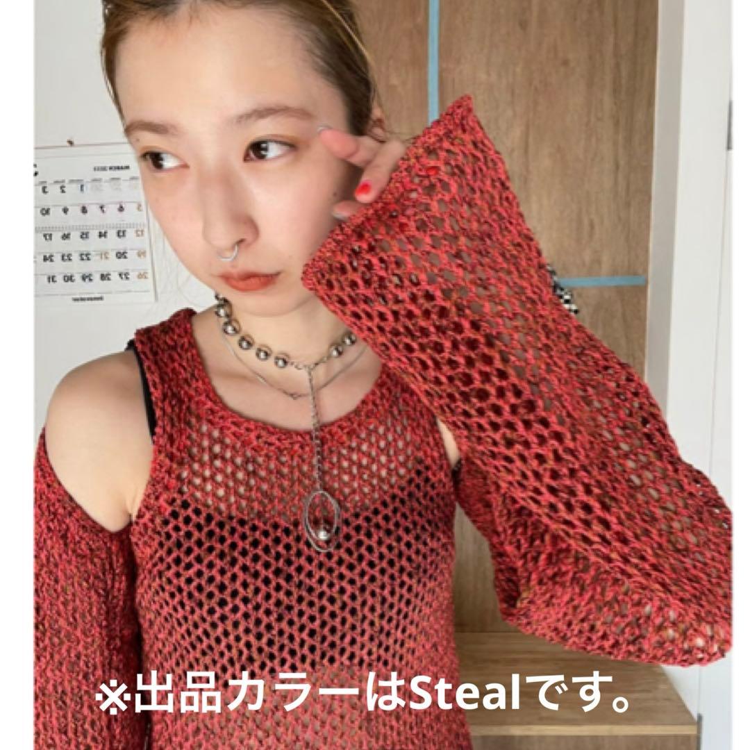 リトルスージー little suzie Mesh Knit Bolero