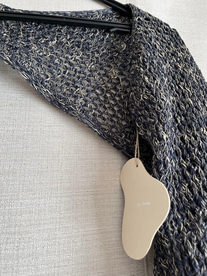 リトルスージー little suzie Mesh Knit Bolero