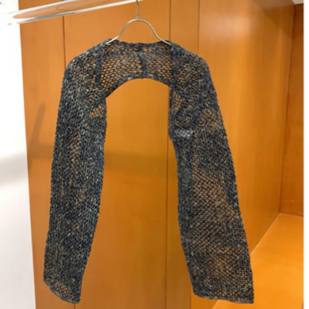 リトルスージー little suzie Mesh Knit Bolero