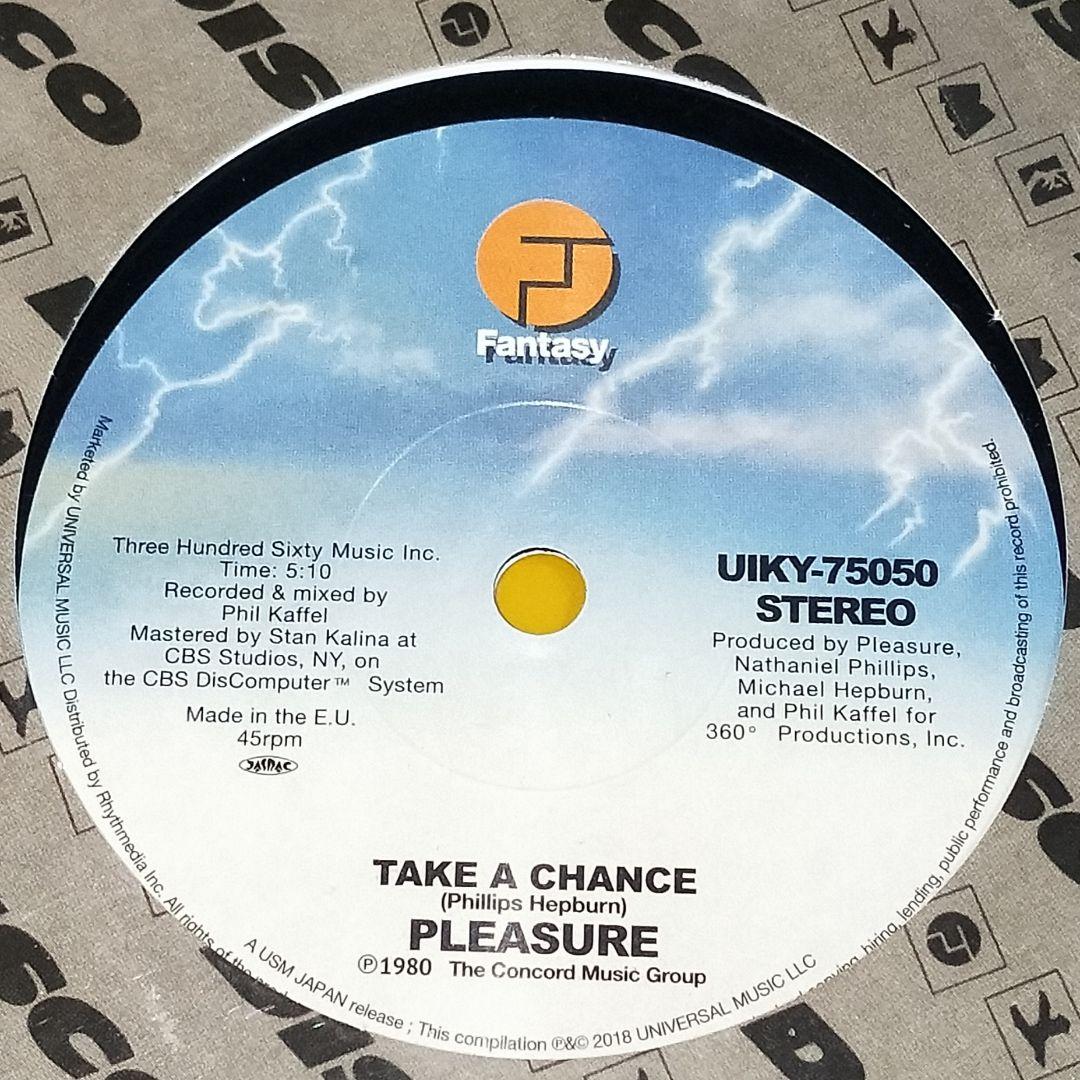 新品限定　ROY AYERS / PLEASURE 7インチ 7inch