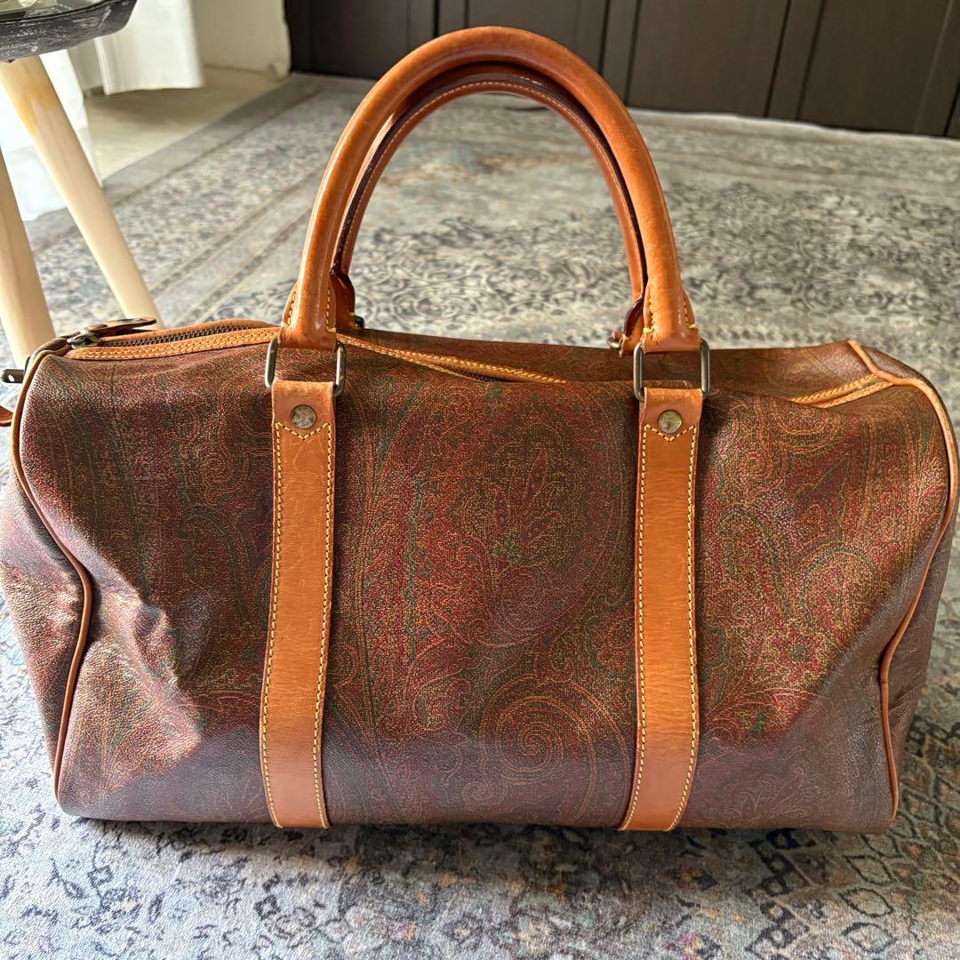 ETRO エトロ　 ボストンバッグ 旅行