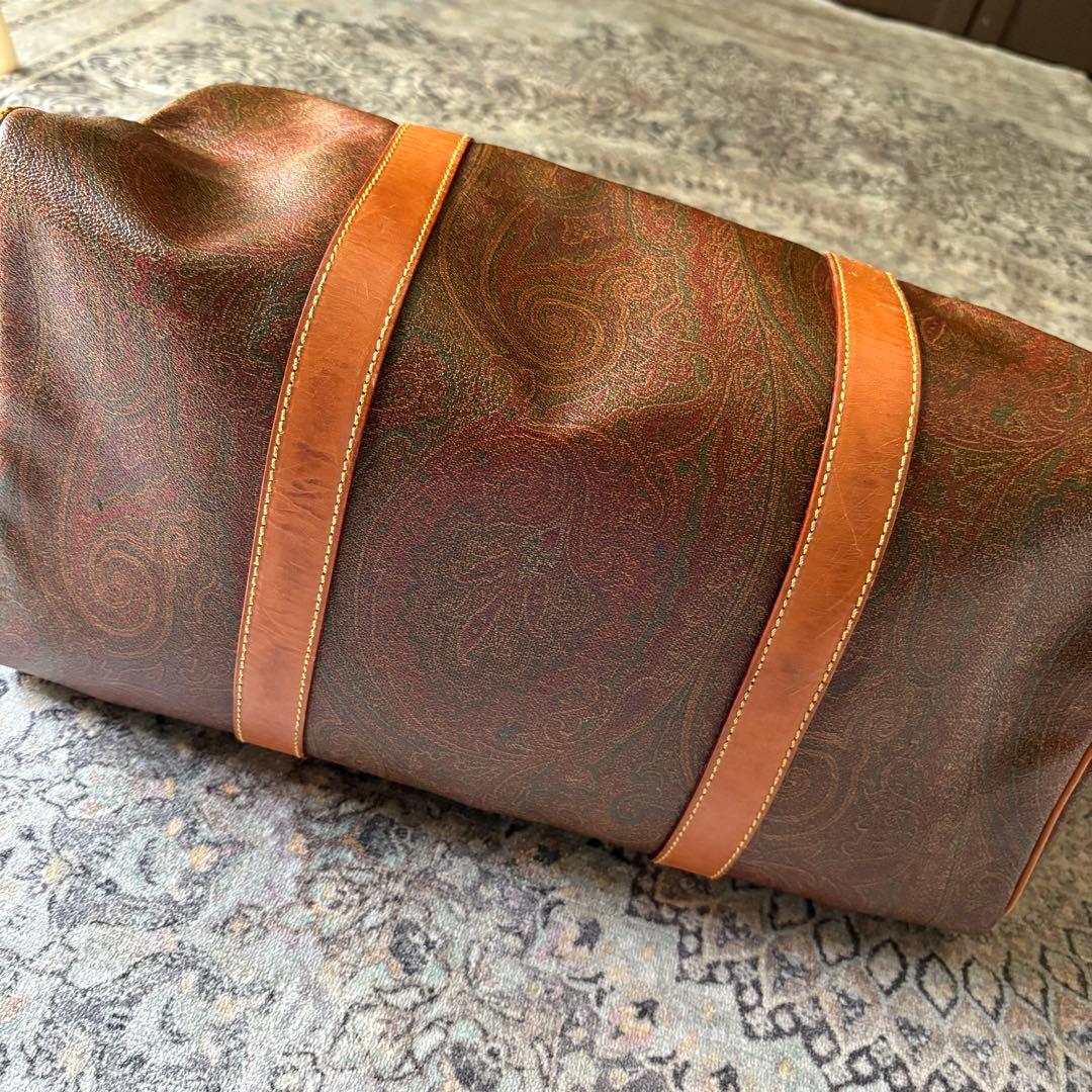 ETRO エトロ　 ボストンバッグ 旅行