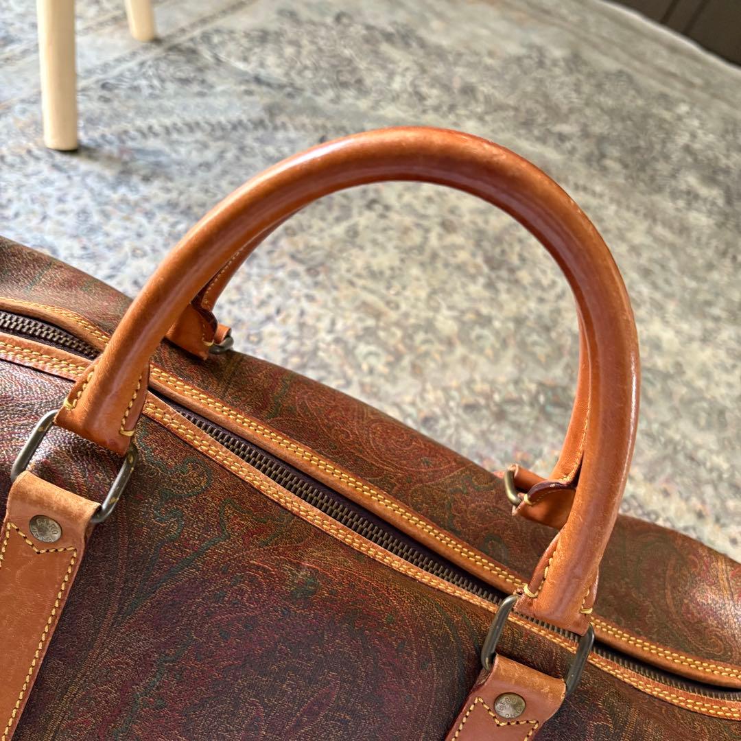 ETRO エトロ　 ボストンバッグ 旅行