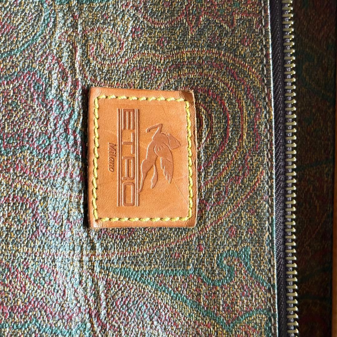 ETRO エトロ　 ボストンバッグ 旅行