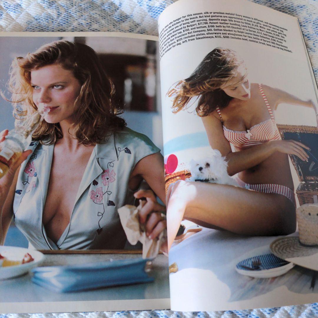 GQ nov 1998 メンオブザイヤー Eva　Herzigova